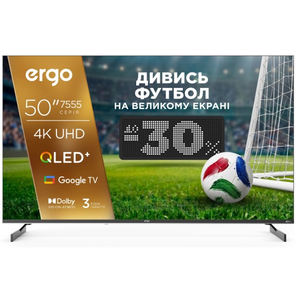 Фото - Телевизор Ergo 50JUQ7555